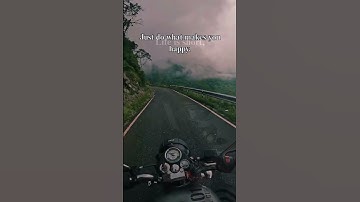Thumbnail of Be happy 🙂 #song #music #cover #love #tseries #feelings #trendingshorts #mountains #royalenfield