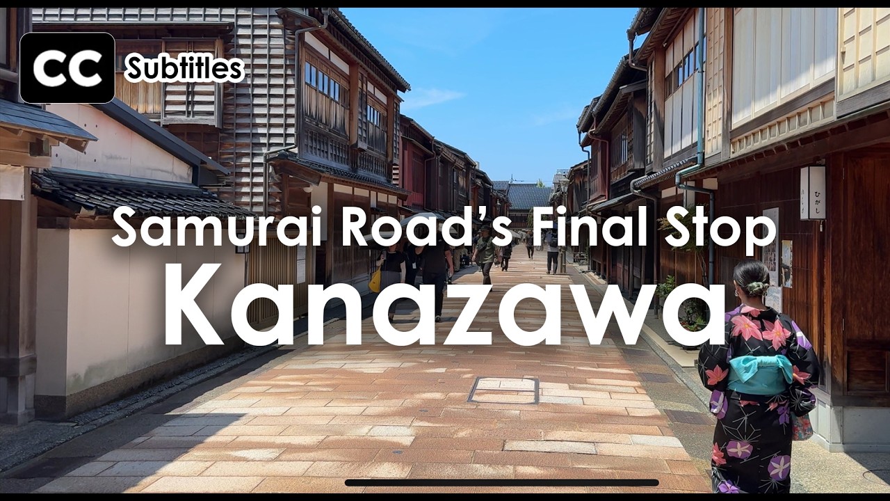 Kanazawa’s Higashi Chaya District｜Japan’s Most Beautiful Historical Street