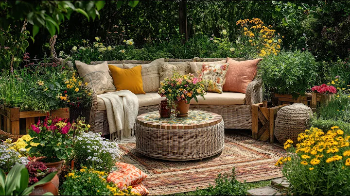 The Perfect Small Garden: Rustic, Recycled, and Beautiful
