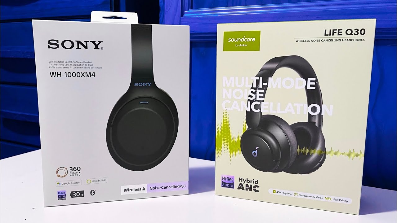 Comparativa Sony WH-1000XM5 vs XM4 vs XM3: cuánta diferencia hay