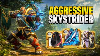 this off-meta skystrider build humbled me.. lol