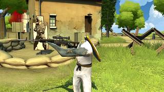 Battlefield Heroes | (Rising hub) Royal Commando (SVD)