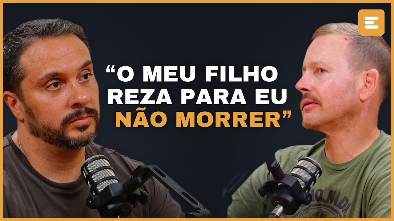 O meu filho reza para eu não morrer