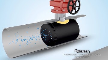 129 Series Hot Tap Pipe Plug System-Spanish