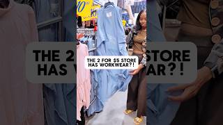 The 2 For $5 Wholesale Store Has WORKWEAR?! 👀