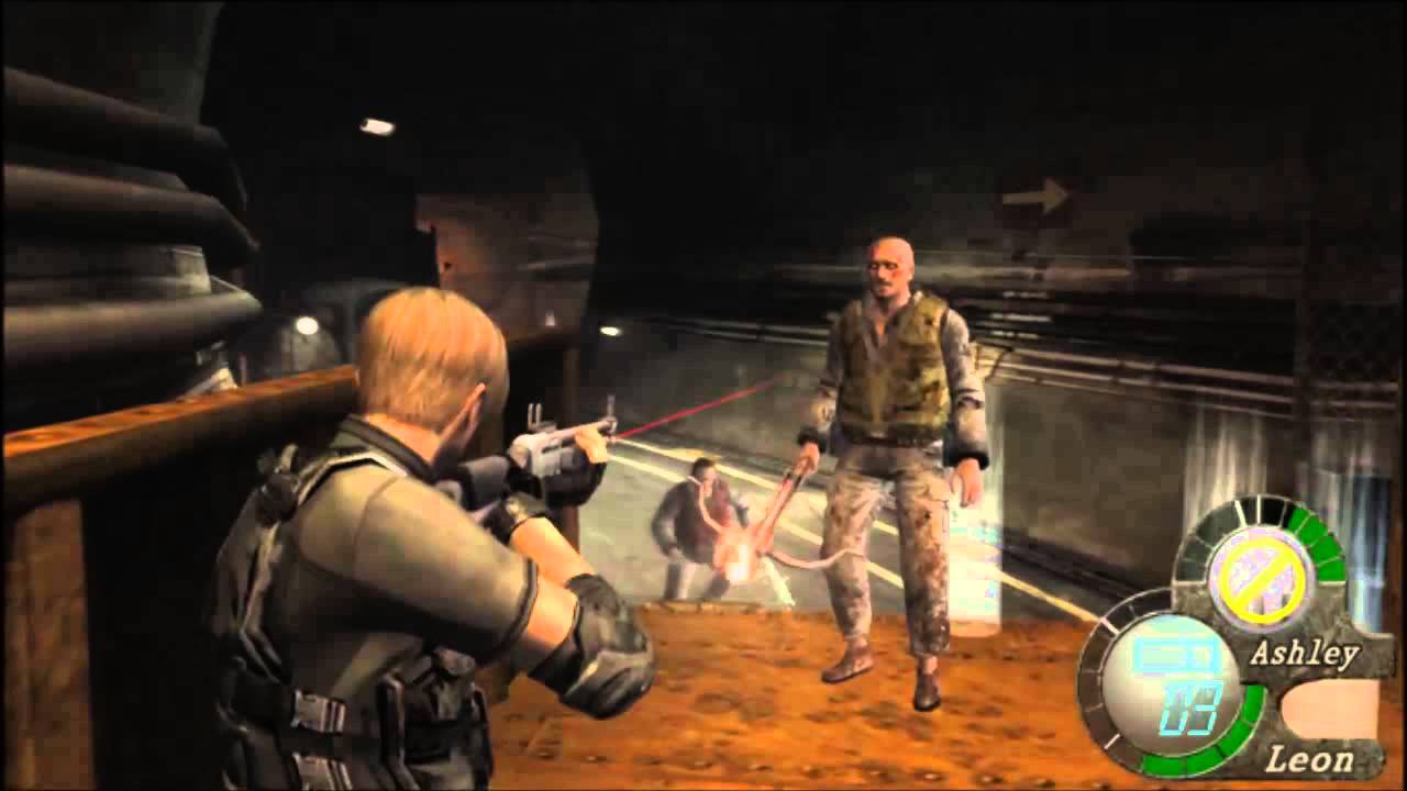 Resident Evil 4 -42- Ride Of Your Life