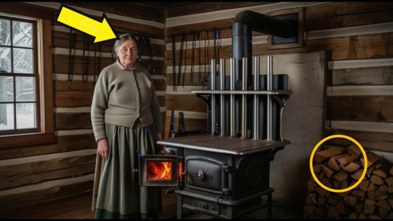 Cómo la 'loca' idea del hijo de un ranchero calentó su cabaña 32° más que las de todos sus vecinos