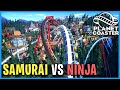 LEGENDARY DUEL: Samurai vs Ninja! Planet Coaster Coaster Spotlight 756