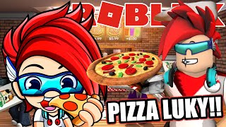 La Mejor Pizza de Roblox | Trabajo en la Pizzeria | Juegos Roblox en Español