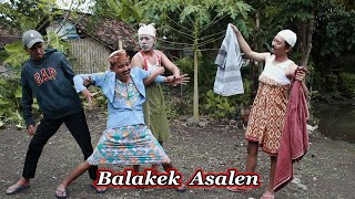 BA LAKEK GANTI BAJU || KOMEDI MADURA