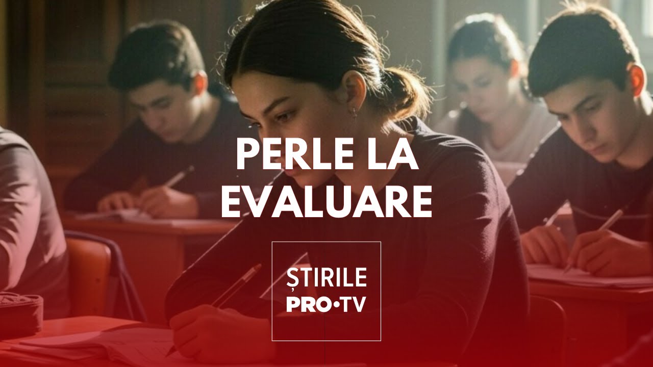 Concurs de perle, la examenul de Capacitate