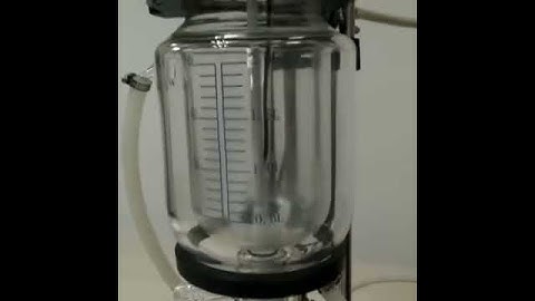 S212-2L double-layer glass reactor