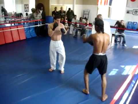 Wing Chun VS Kick boxer
