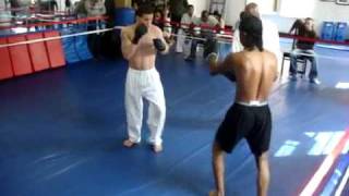 Wing Chun VS Kick boxer screenshot 2
