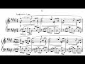 Alexandre Scriabine - Etude Opus 42 n°4 - Piano + Sheet Music