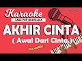 Karaoke AKHIR CINTA - PANBERS // Music By Lanno Mbauth