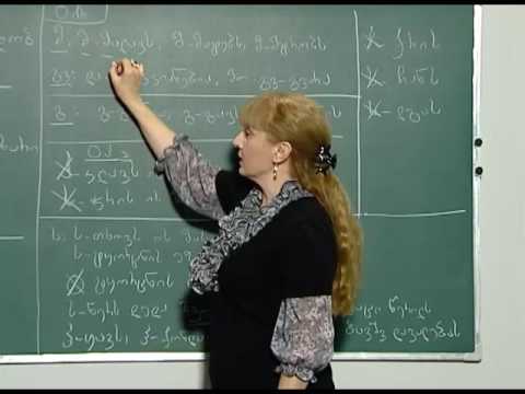 სუბიექტური და ობექტური პირის ნიშნებთან დაკავშირებული მართლწერის საკითხები