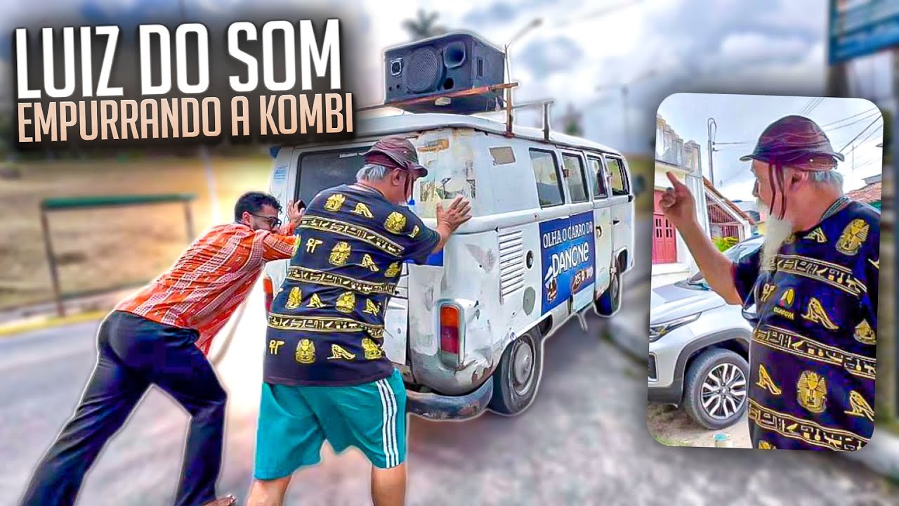 ENCONTRAMOS LUIZ DO SOM NA CIT DE IGARASSU | FALA FINA