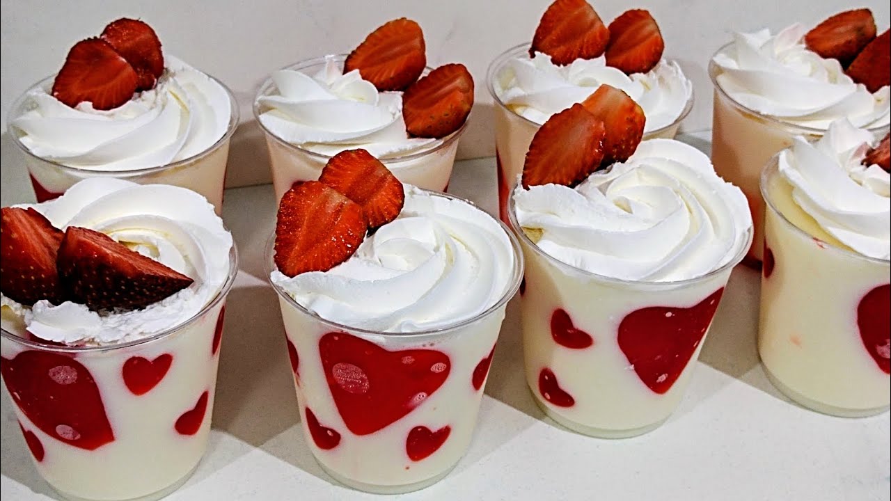 Gelatinas mosaico con corazones! Mary Camacho 