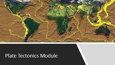 GLG110IN Plate Tectonics Intro Spring 2025