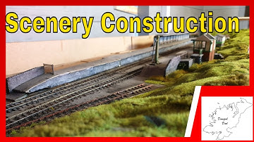 112 Make A Model Railway Hillside - Model Railway Scenery Construction