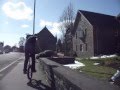 unicycle trials video 2013