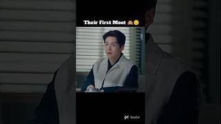 Their First Meet |can this love be translated |#youtube #kdrama #viralvideos #shorts