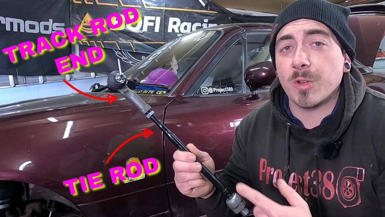 MX5 MIATA TIE ROD & TRACK ROD END INSTALL YouTube