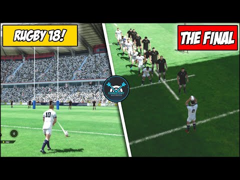 ENGLAND READY for World CUP! (Rugby 18 League Gameplay u0022England Vs New Zealandu0022 The Final | PS4 Pro)