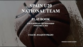 Spain U20 NT [J.Prado] 2022 Playbook