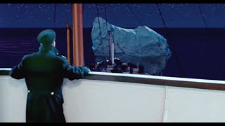 Titanic - Iceberg Collision [1/2] HD