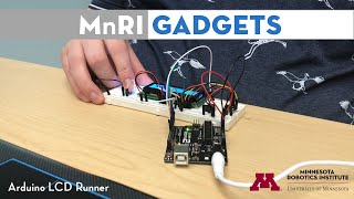 Arduino LCD Runner Game Build Tutorial | MnRI Gadgets screenshot 3