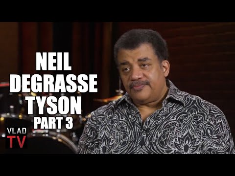Neil deGrasse Tyson on Being a "Blerd" (Black Nerd) at School, White Kids Touching His Hair (Part 3)