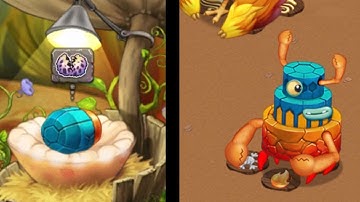 Ziggurab on Amber Island! (My Singing Monsters)