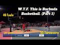 WTF. Barbuda Basketball? (Part 1) (Southside vs Vikings. May 2026)