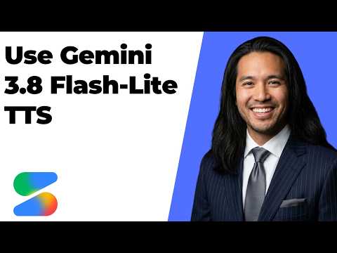 How To Use Gemini 3.8 Flash-Lite TTS (Easy Guide)