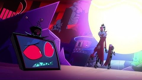 Hazbin Hotel S2 Ending| Vox Is Defeated Scene| Val & Velvet Disown Vox| Val Hero of Hell