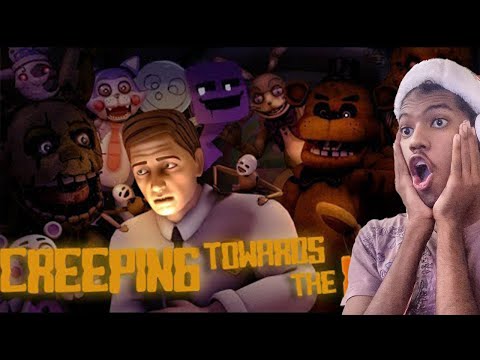NickReactz React To [FNAF/COLLAB] Creepin Towards the Door Remix By: @APAngryPiggy
