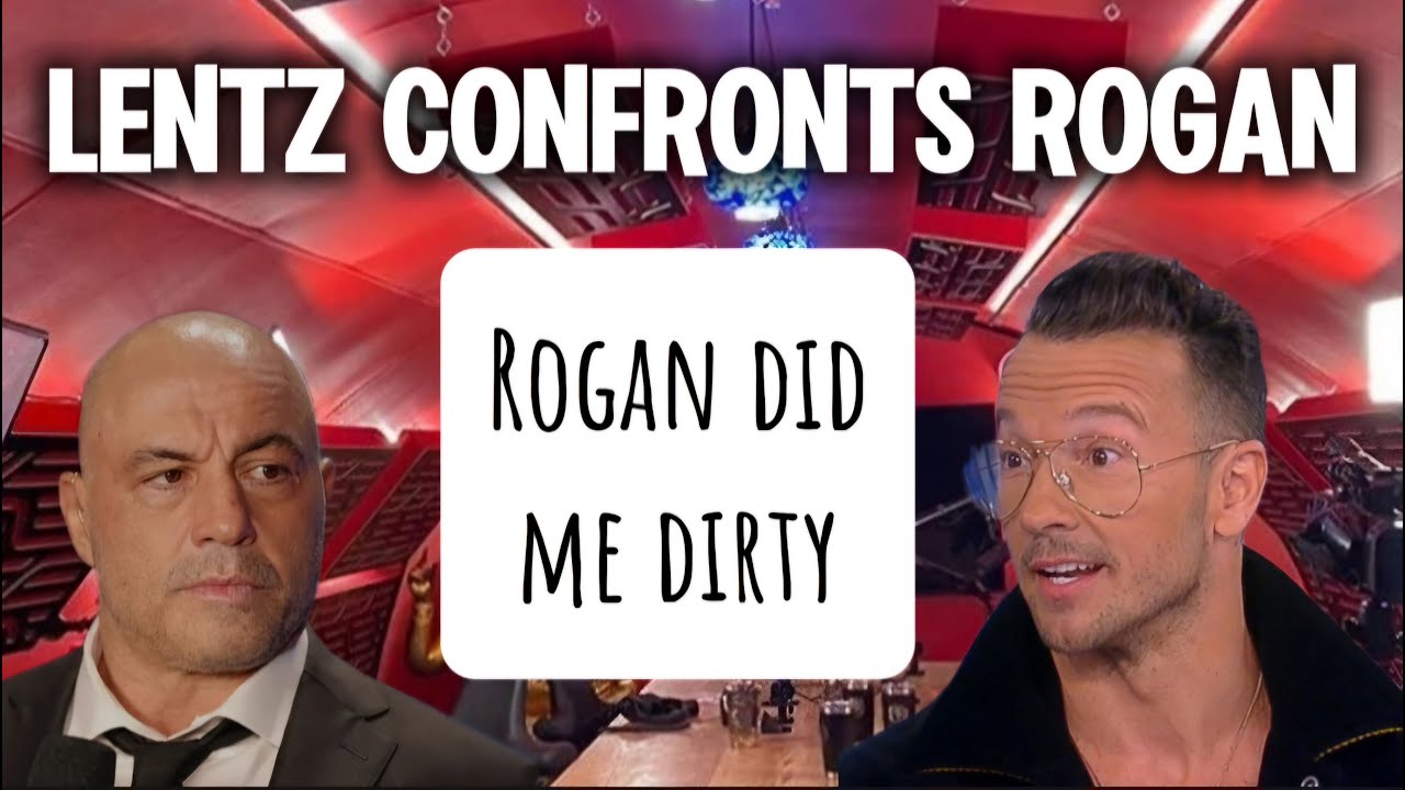 Ex- Celebrity and Disgraced Pastor Carl Lentz Confronts Joe Rogan: Joe ...