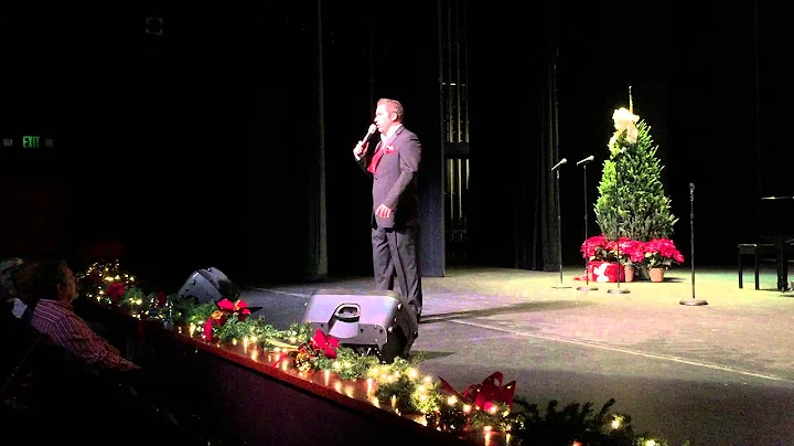 Jason Sikes, "If I Can Dream" - video by Susan Qui...