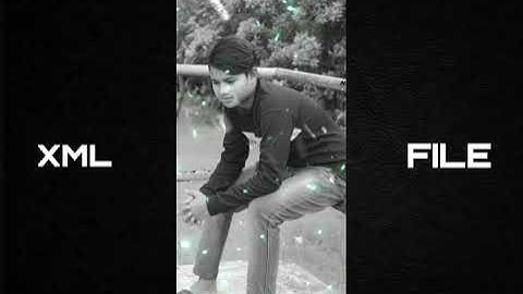 NEW TRENDING HINDI AAJ JAAN MEIN JAAN TENU DENA SONG XML FILE 🥰📸 #editing #videoediting