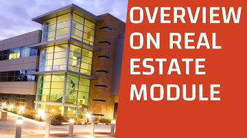 Overview on Real Estate Module in Hinawi Software @hinawisoftware