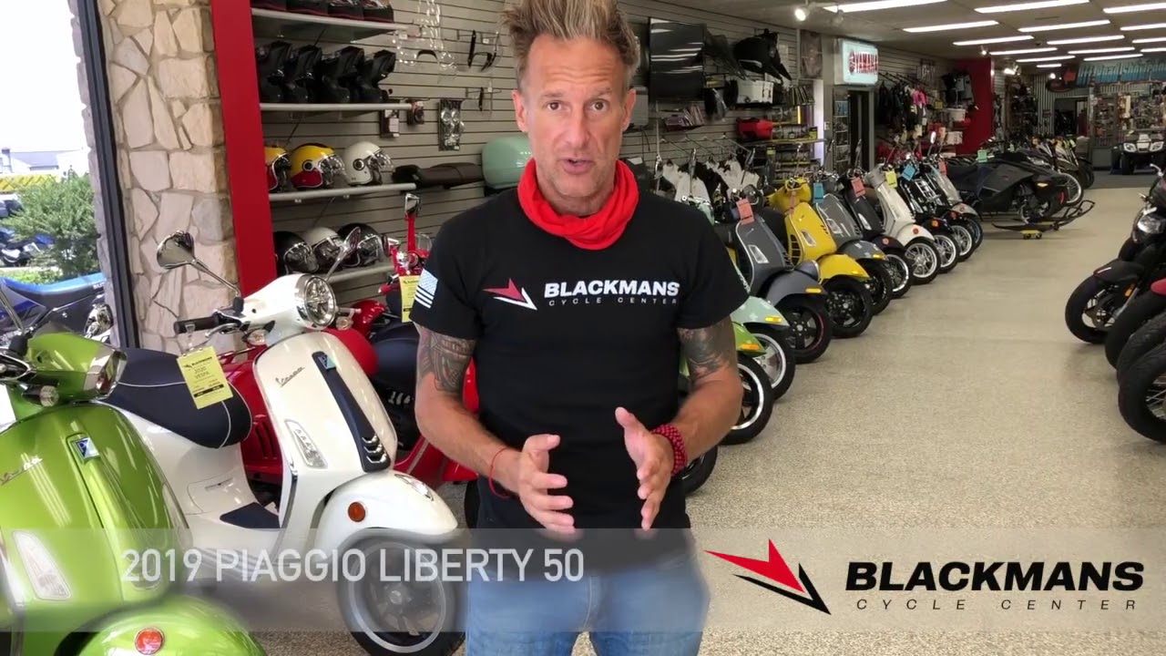 Piaggio Liberty 50 | Vespa Primavera 50 Scooter Sale - YouTube