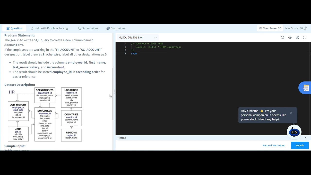 SQL - Case Statement Hands on Problem - YouTube