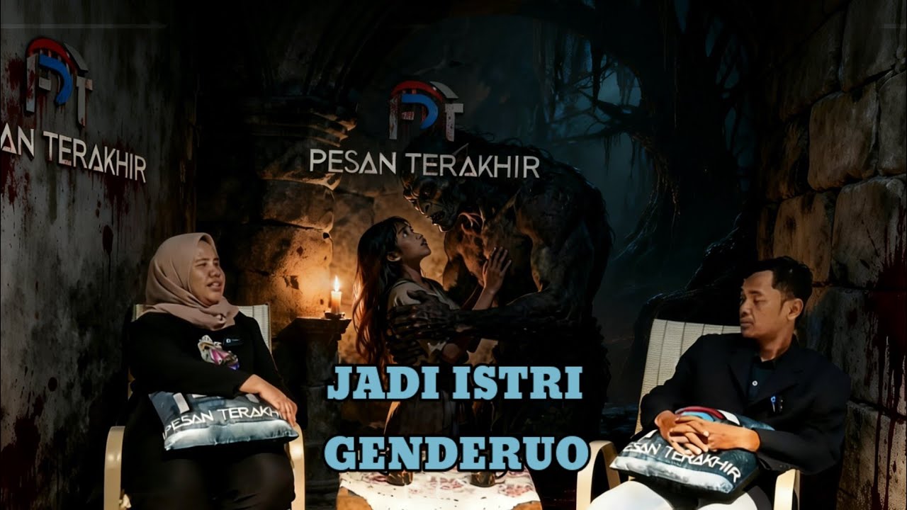 JADI ISTRI GENDERUWO 