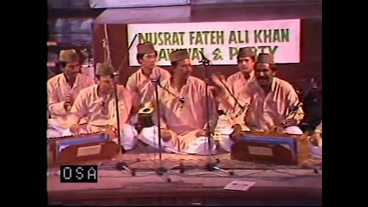 Mangte Hain Karam Un Ka   Ustad Nusrat Fateh Ali Khan   OSA Official HD Video