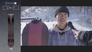 25-26 SPREAD 【LTA-F】 板紹介 - YouTube