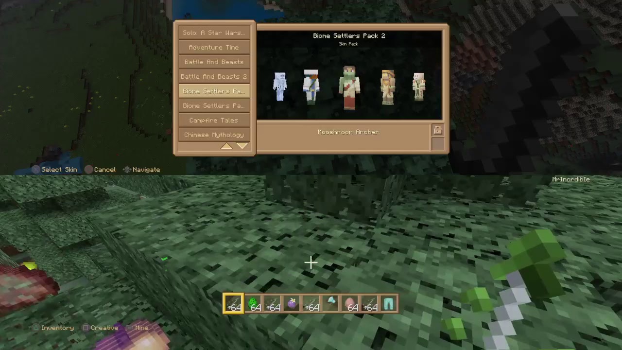 Hero brieand eposode version minecraft 1