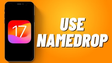 How To Use NameDrop On iOS 17 (2023)