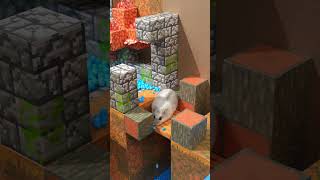 Homura Ham&#39;s Hamsters in the Minecraft Dungeons - Soggy Swamp